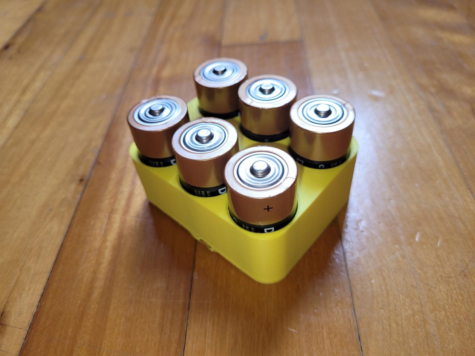 C battery holder tray from the battery organizer set