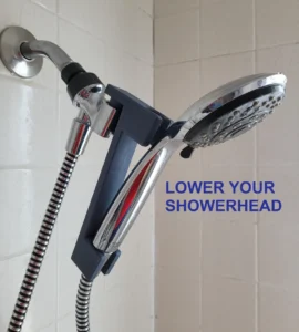 Shower Head Lowering Extension