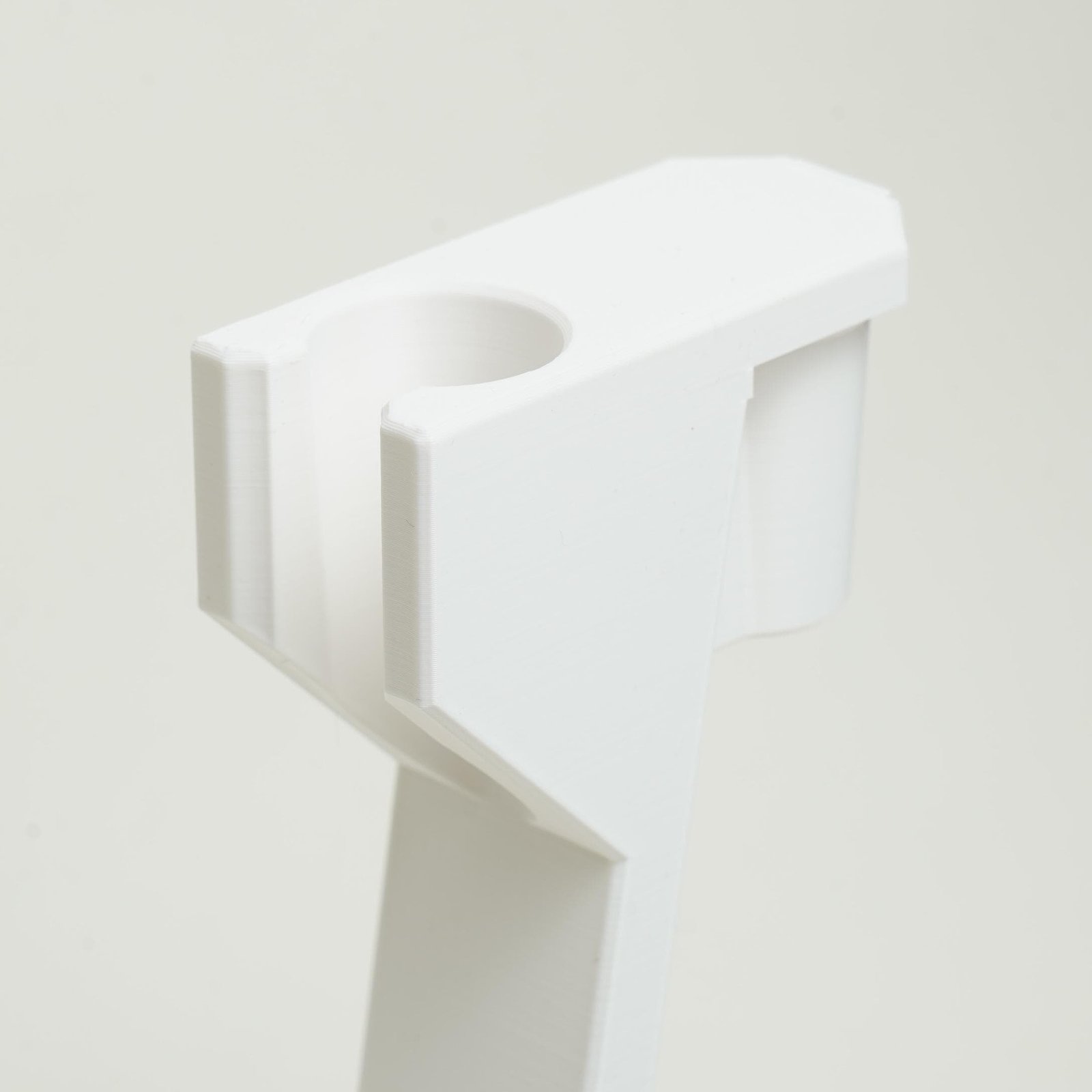 Pink shower head height adjuster colour option