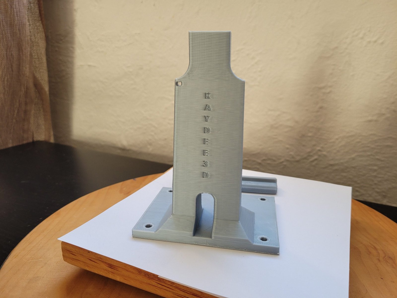 Assembled Wagopener 221 tool printed from the STL file