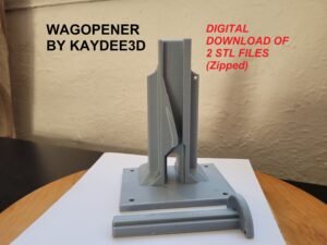 Wago 221 Connector Opener STL File (Digital Download)