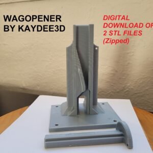 3D render of the Wagopener Wago 221 connector opener STL file