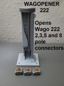 Wagopener 222 | Lever Nut Connector Opening Tool | Electrician Gift