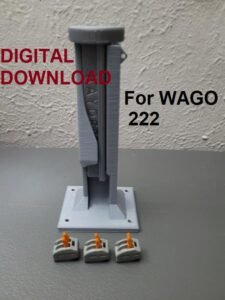Wago 222 Opener Tool STL File, Lever Nut Connector (Digital Download)
