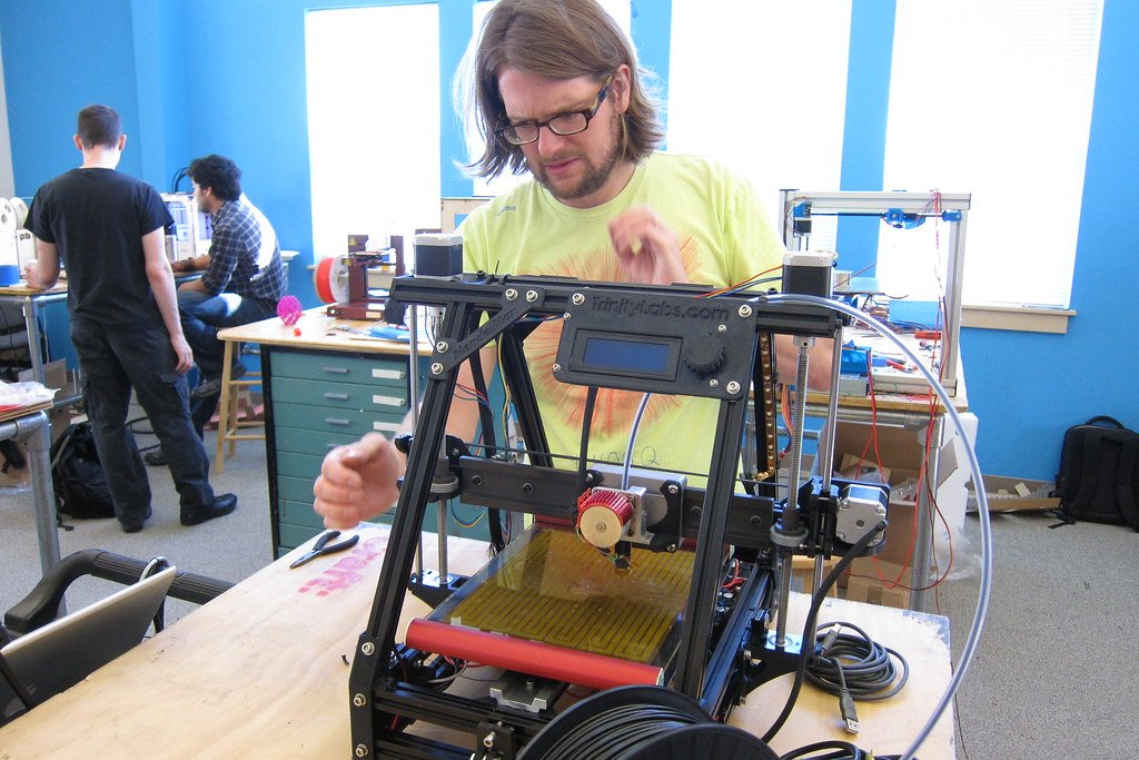 Designed by experience. Made with 3D printing.
